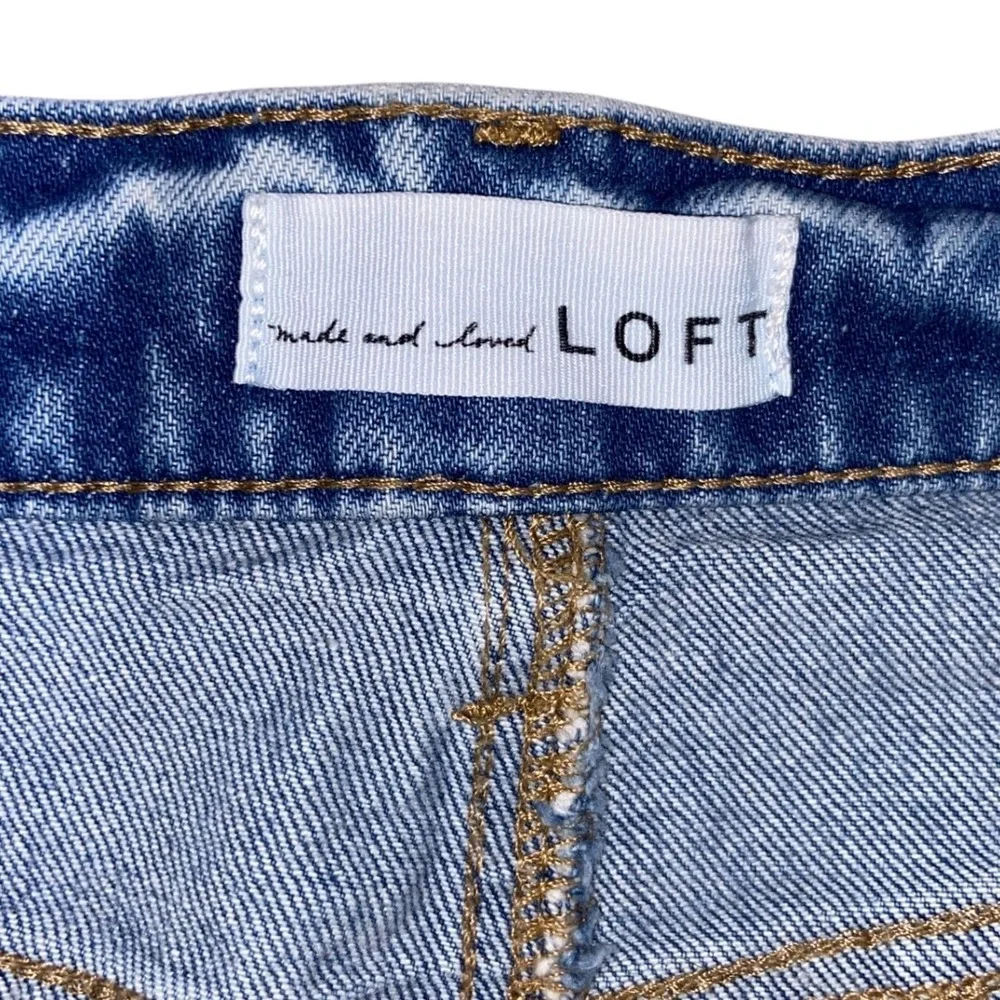 LOFT high waist